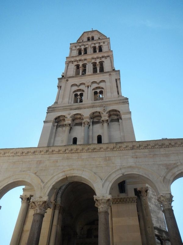 Cathedral of St. Dujam bell tower image. Click for full size.