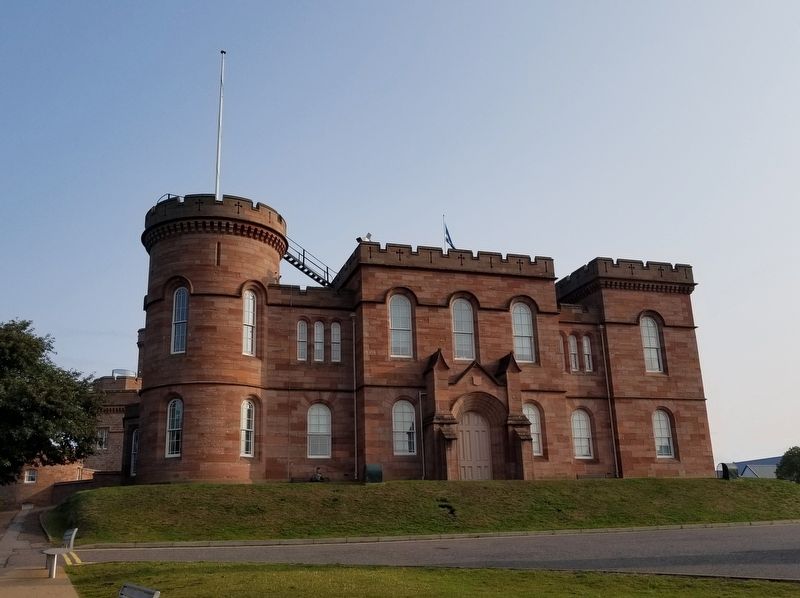 Inverness Castle image. Click for full size.