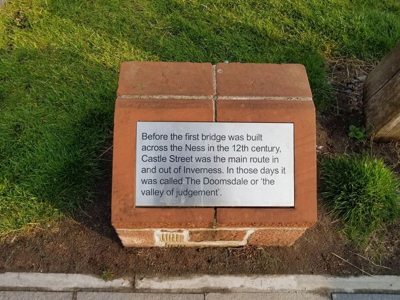 Inverness Castle Timeline Marker. Click for full size. Inverness Castle Timeline Marker image. Click for full size.