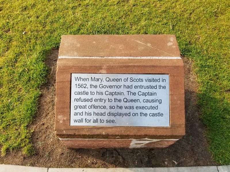 Inverness Castle Timeline Marker. Click for full size. Inverness Castle Timeline Marker image. Click for full size.