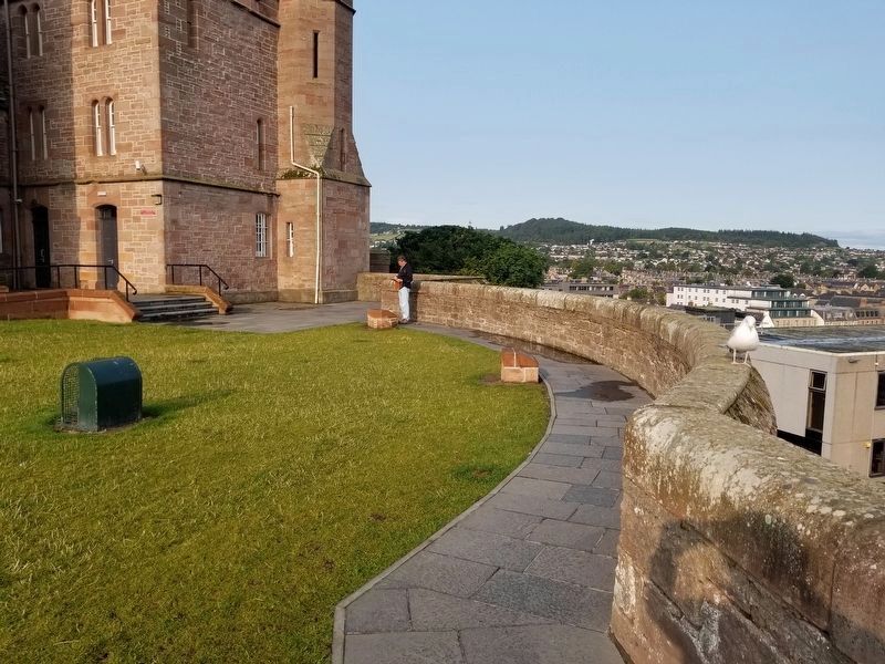 Inverness Castle Timeline Markers image. Click for full size.