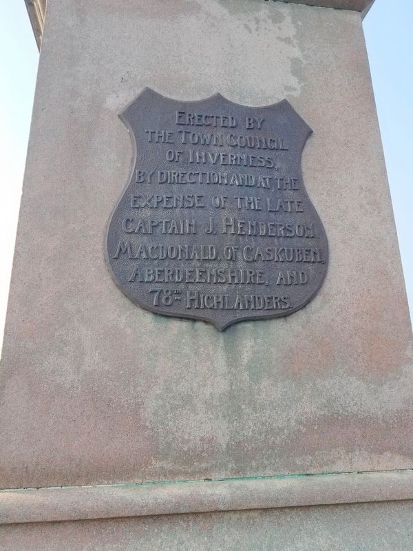 Flora MacDonald Marker image. Click for full size.