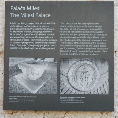 The Milesi Palace Marker image. Click for full size.