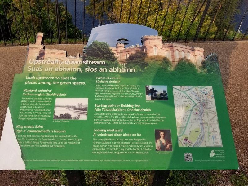Upstream, downsteam Marker image. Click for full size.