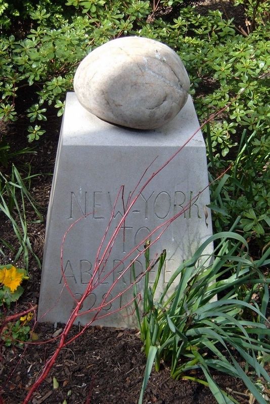 The Braemar stone. Click for full size. The Braemar stone image. Click for full size.