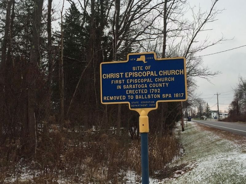 Christ Episcopal Church Marker image. Click for full size.