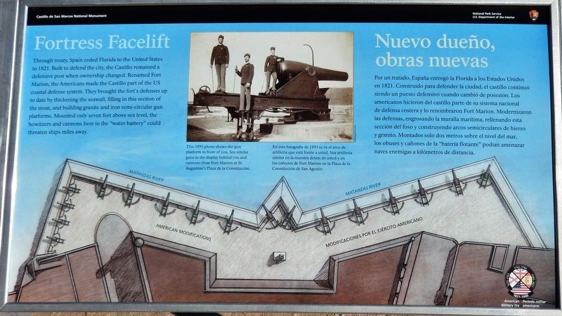 Fortress Facelift Marker. Click for full size. Fortress Facelift Marker image. Click for full size.