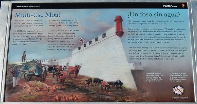 Multi-Use Moat Marker image. Click for full size.
