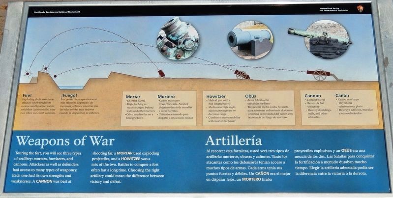 Weapons of War / Artillera Marker image. Click for full size.