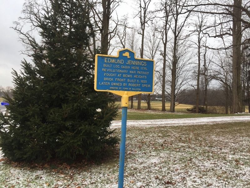Edmund Jennings Marker image. Click for full size.