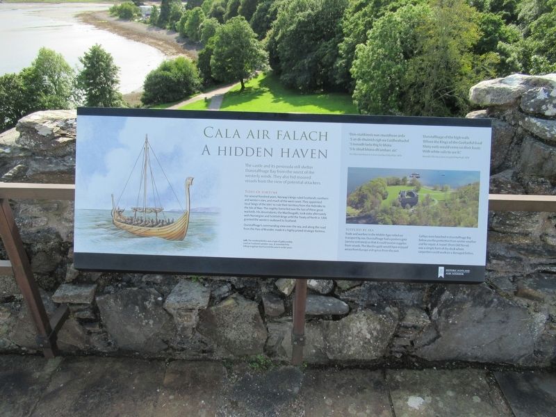 A Hidden Haven Marker. Click for full size. A Hidden Haven Marker image. Click for full size.