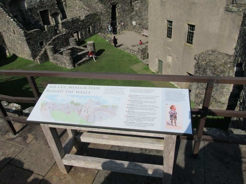 Behind the Walls Marker. Click for full size. Behind the Walls Marker image. Click for full size.