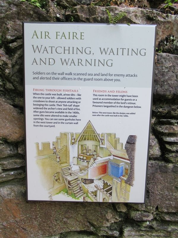 Watching, Waiting and Warning Marker. Click for full size. Watching, Waiting and Warning Marker image. Click for full size.