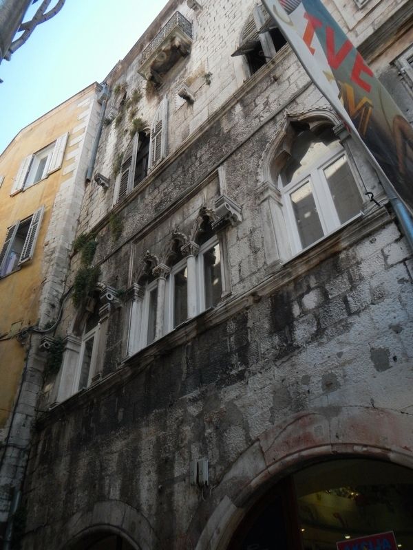 The Cambi Palace. Click for full size. The Cambi Palace image. Click for full size.
