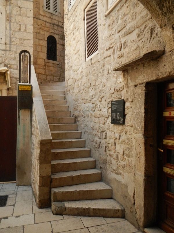 The Church of St Martin Marker. Click for full size. The Church of St Martin Marker image. Click for full size.