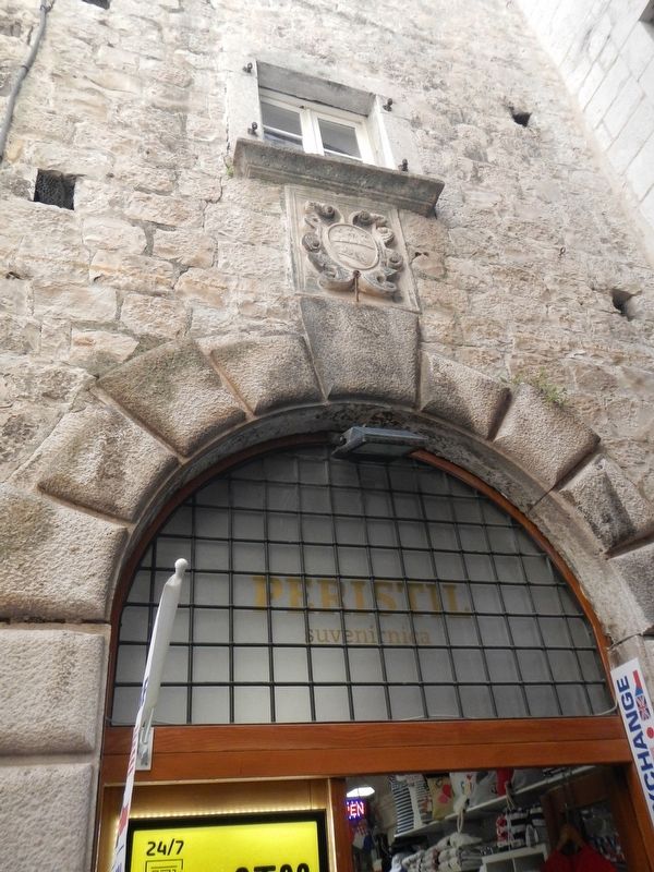The old Courtyard Portal. Click for full size. The old Courtyard Portal image. Click for full size.