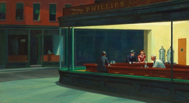 "Nighthawks" image. Click for full size.