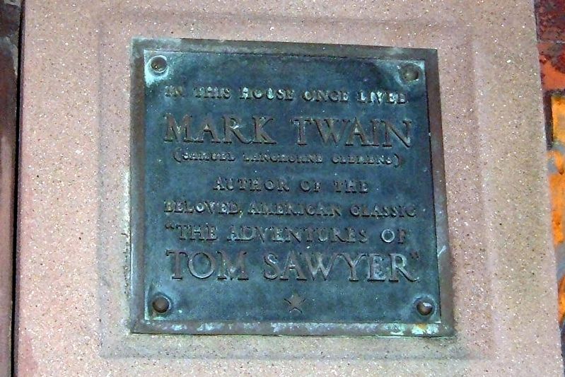 Mark Twain Marker image. Click for full size.