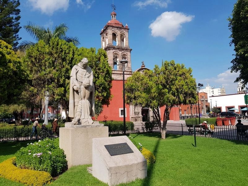 Founding of Irapuato Marker image. Click for full size.