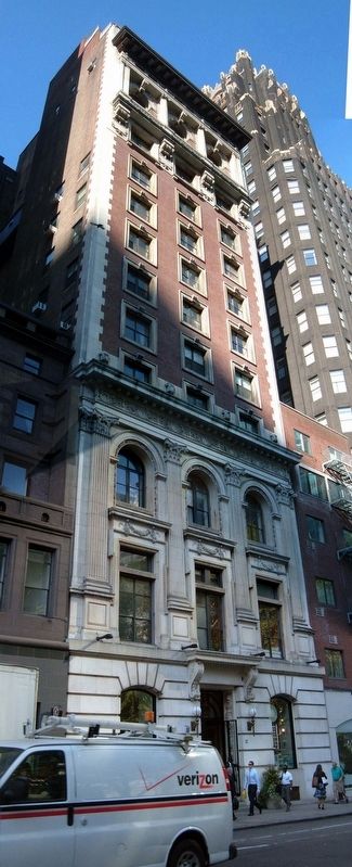 The Engineers Club. Click for full size. The Engineers Club image. Click for full size.