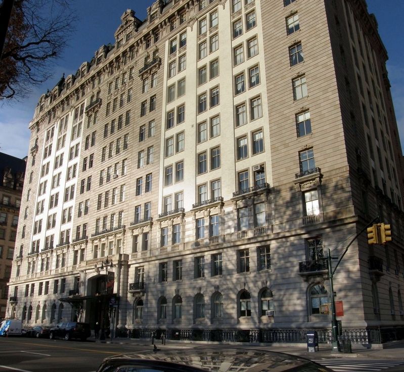 The Langham on Central Park West. Click for full size. The Langham on Central Park West image. Click for full size.
