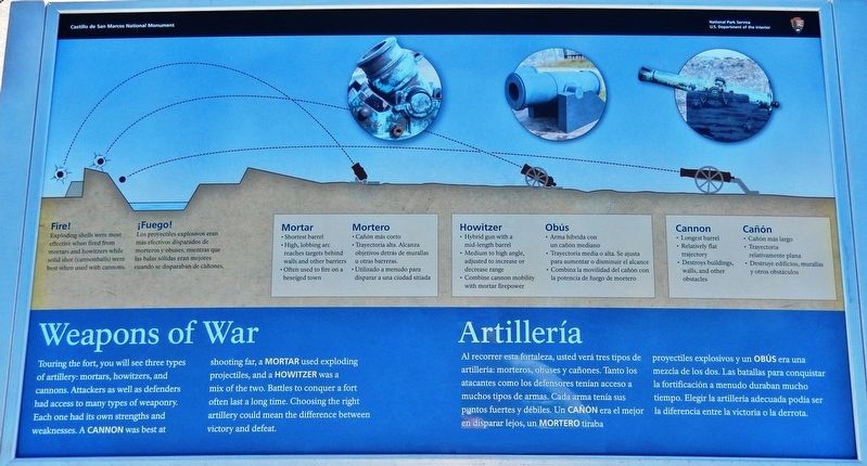 Weapons of War / Artillera Marker image. Click for full size.