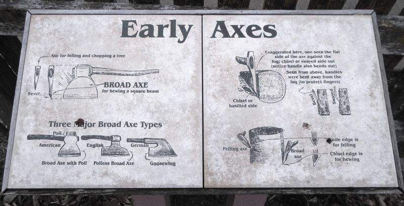 Early Axes Marker image. Click for full size.