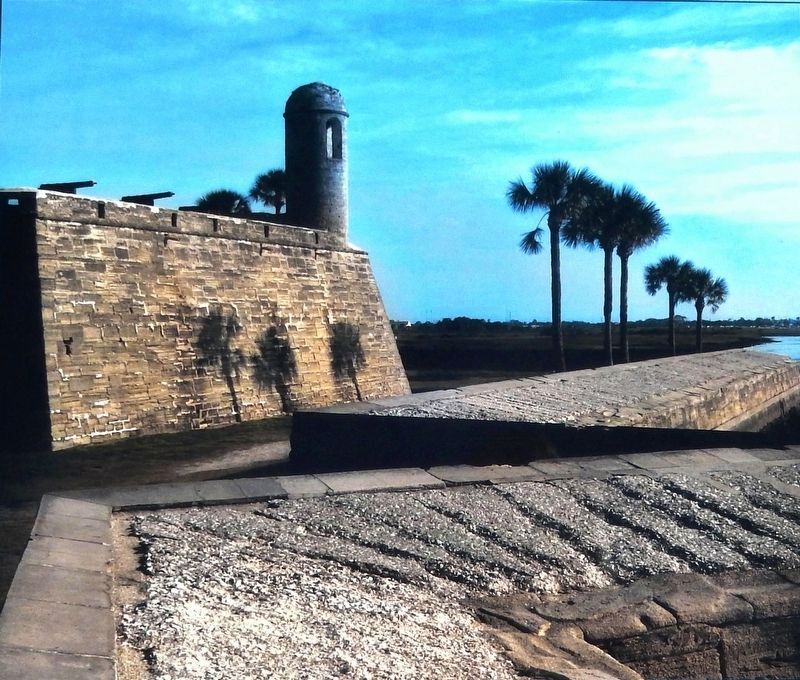 Marker detail: San Carlos Watchtower image. Click for full size.