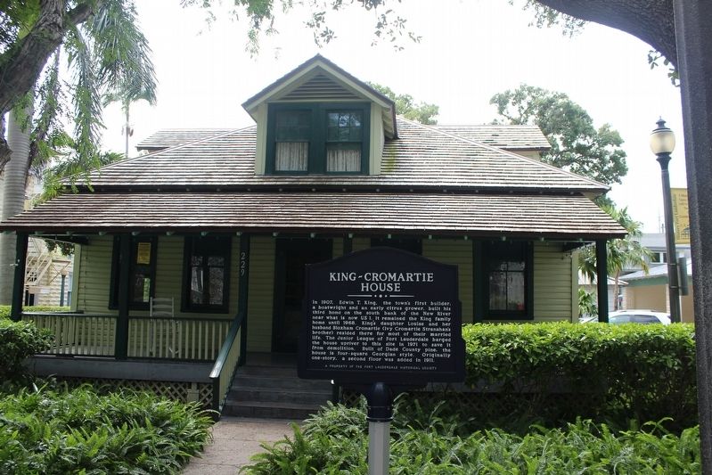King-Cromartie House. Click for full size. King-Cromartie House image. Click for full size.