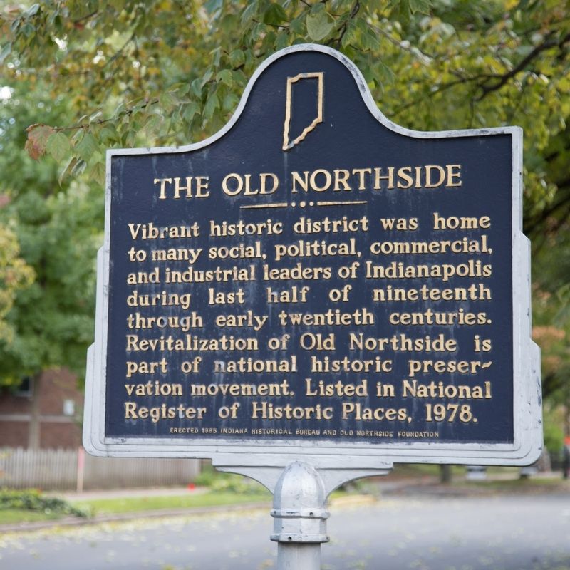 The Old Northside Marker image. Click for full size.