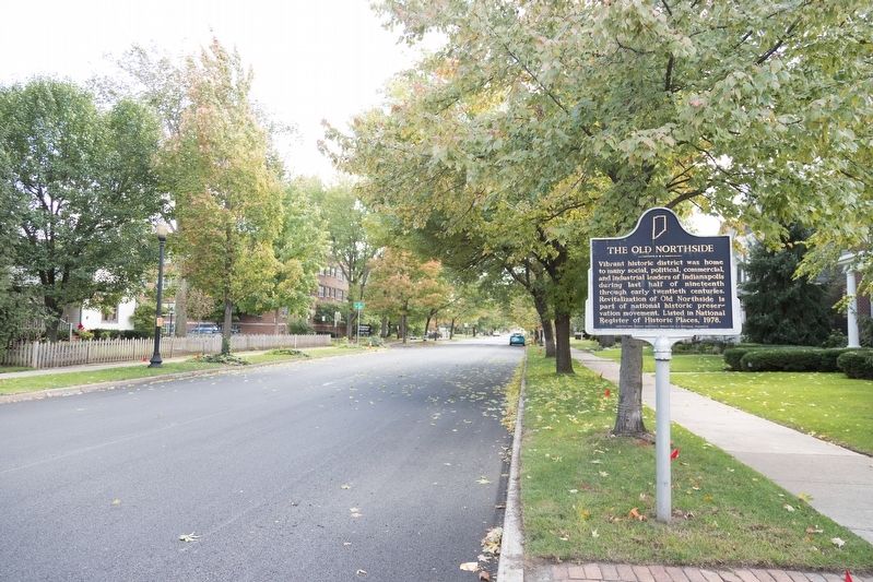 The Old Northside Marker. Click for full size. The Old Northside Marker image. Click for full size.