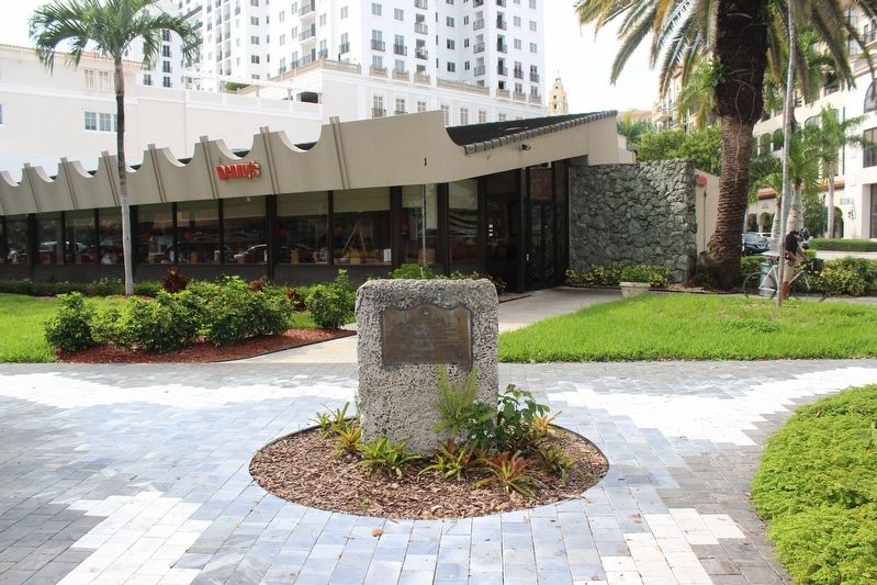 City of Coral Gables Marker image. Click for full size.