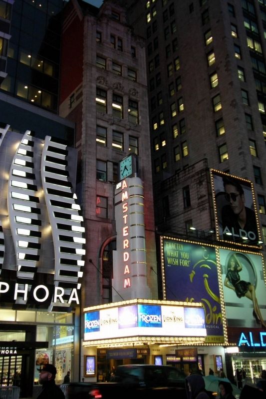 New Amsterdam Theatre image. Click for full size.
