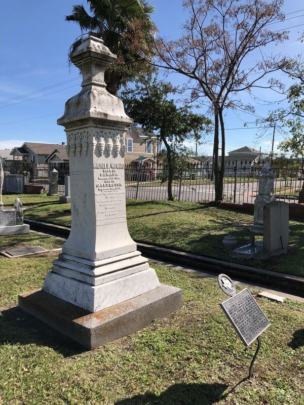 Michel B. Menard Marker. Click for full size. Michel B. Menard Marker image. Click for full size.