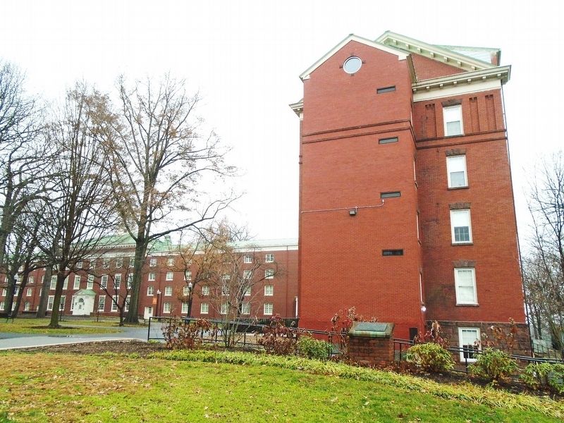 Site of The College Inn Marker. Click for full size. Site of The College Inn Marker image. Click for full size.