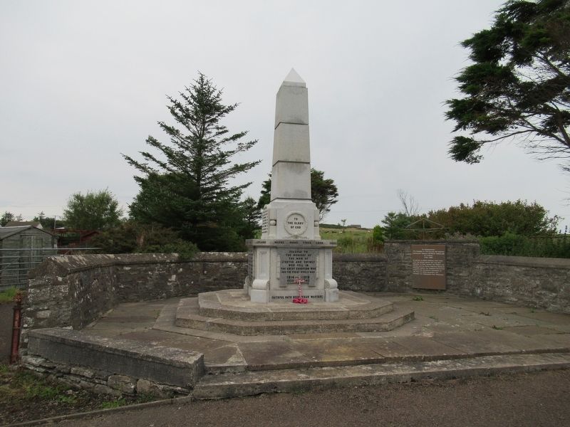 Lybster and Swiney War Memorial image. Click for full size.