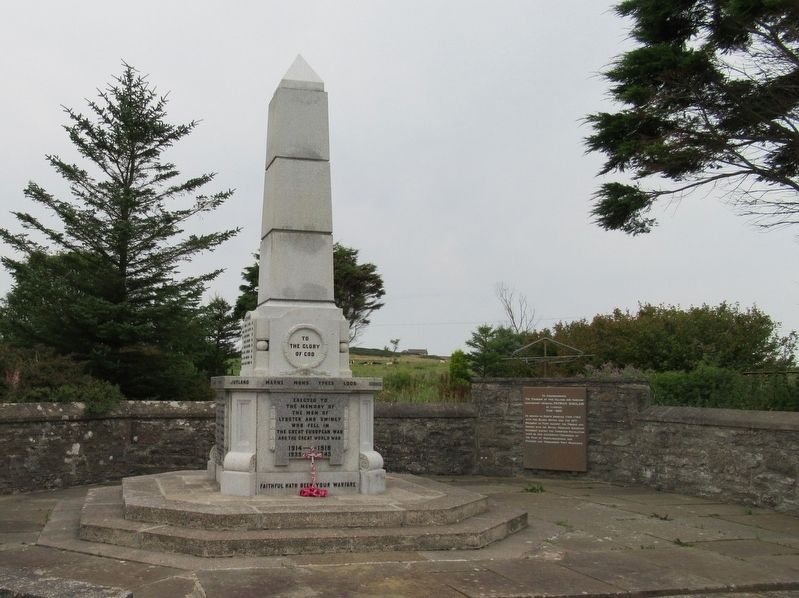 Patrick Sinclair Marker. Click for full size. Patrick Sinclair Marker image. Click for full size.