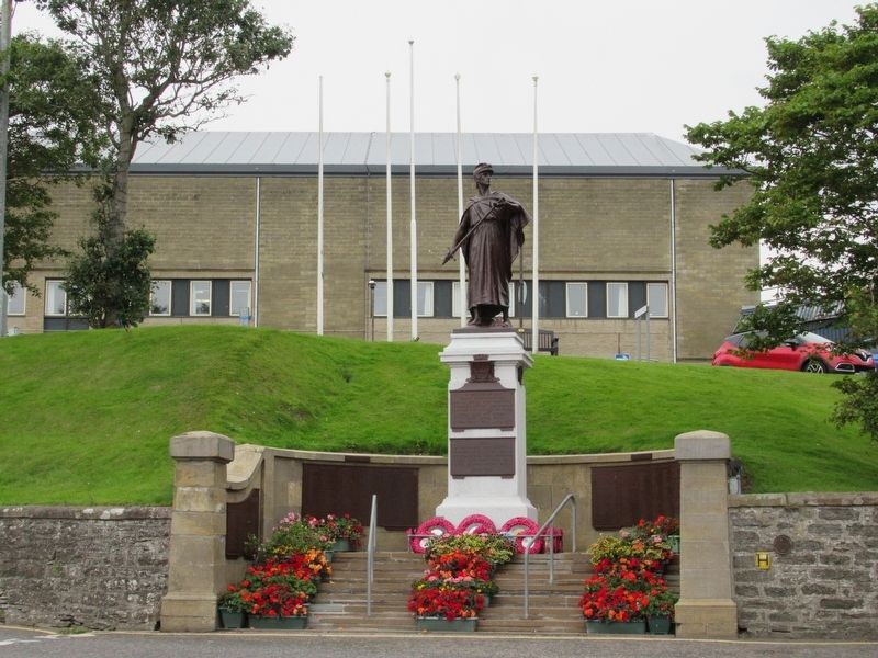 Wick War Memorial image. Click for full size.