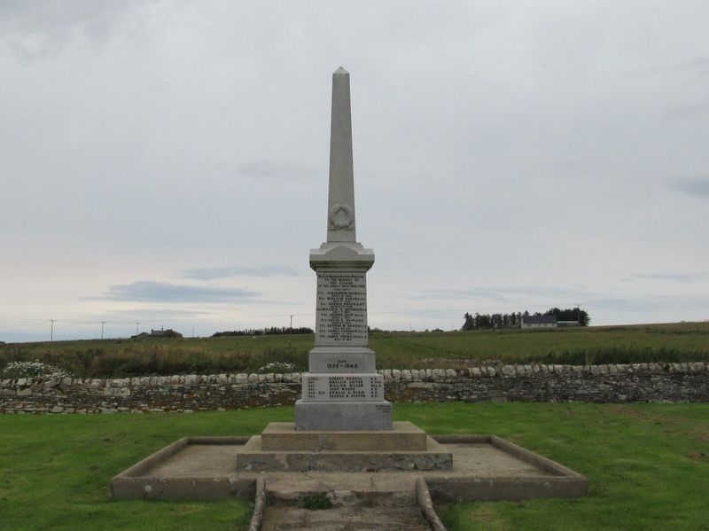 Keiss Quoad Sacra Parish War Memorial image. Click for full size.