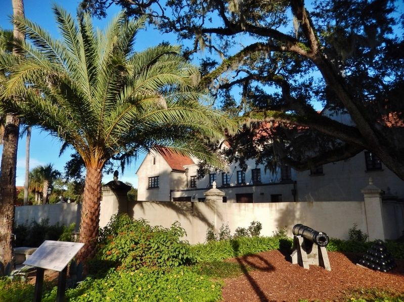 Government House (<i>southwest corner view; marker visible on left</i>). Click for full size. Government House (<i>southwest corner view; marker visible on left</i>) image. Click for full size.