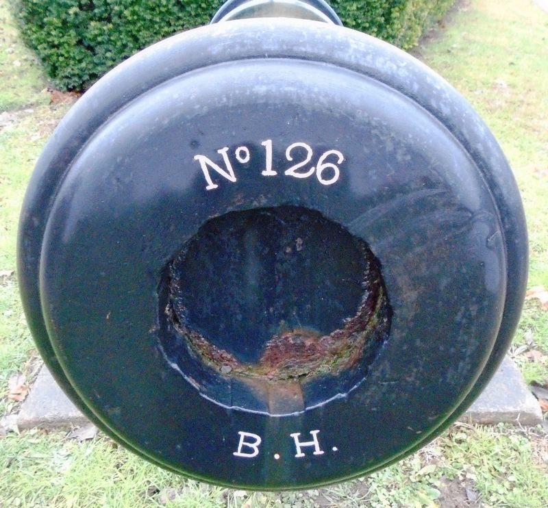 Civil War Memorial Gun Muzzle. Click for full size. Civil War Memorial Gun Muzzle image. Click for full size.
