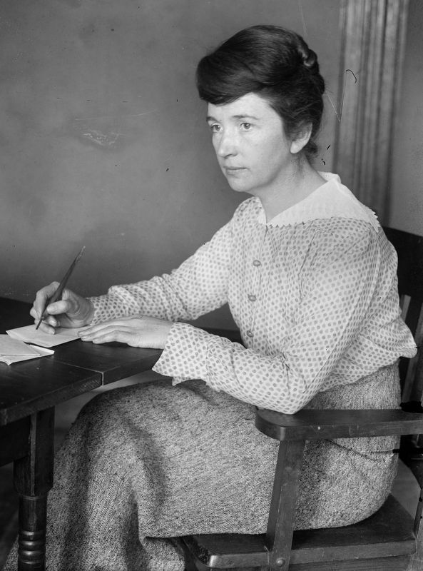 Margaret Sanger image. Click for full size.