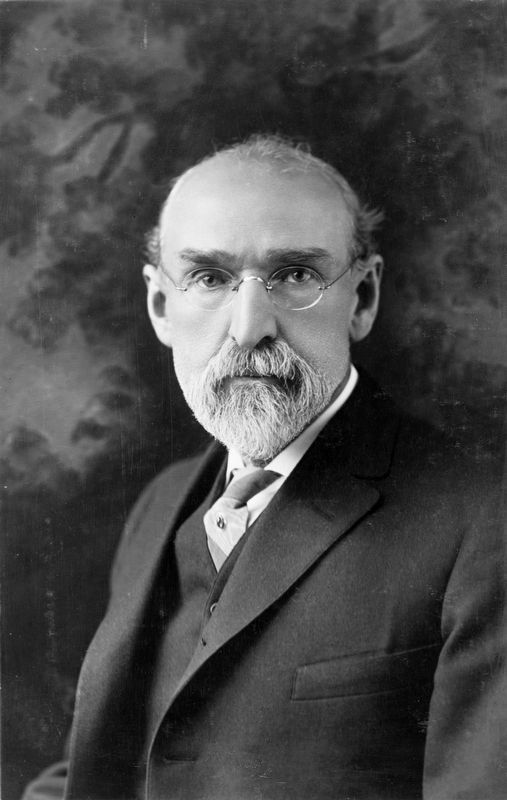 Charles Richard Van Hise<br>1916. Click for full size. Charles Richard Van Hise<br>1916 image. Click for full size.