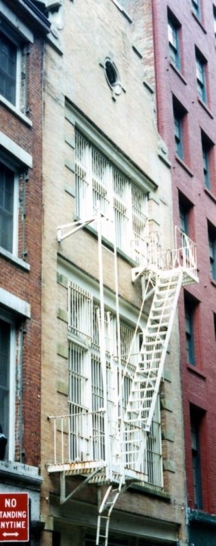 57 Stone Street Marker image. Click for full size.