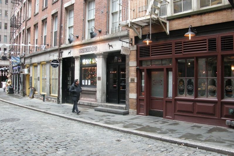 57 Stone Street Marker image. Click for full size.