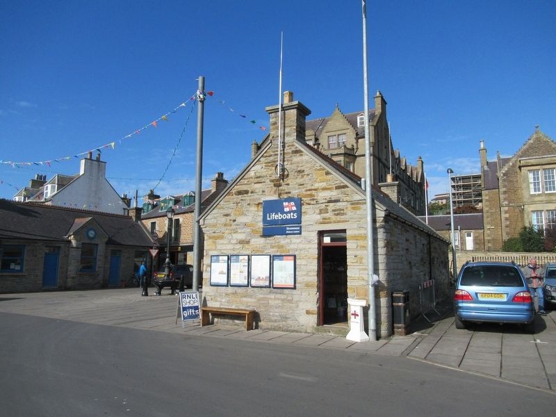 Stromness Lifeboat Station image. Click for full size.
