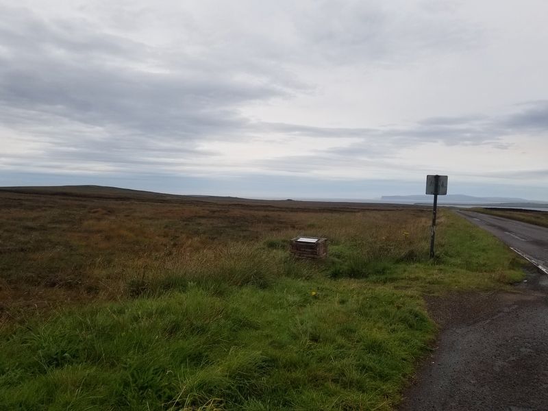 Warth Hill Viewpoint Marker. Click for full size. Warth Hill Viewpoint Marker image. Click for full size.