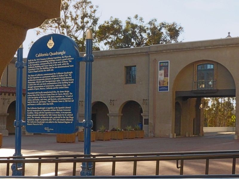 California Quadrangle Marker. Click for full size. California Quadrangle Marker image. Click for full size.