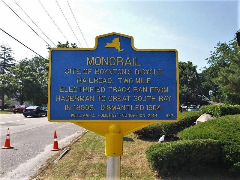 Monorail Marker image. Click for full size.