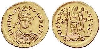 Julius Nepos coin image. Click for full size.